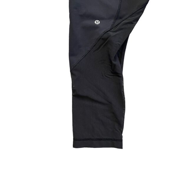 LULULEMON Black Leggings Size 10 - Picture 4 of 7